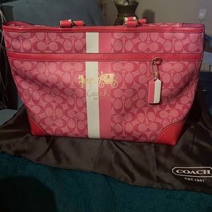 Brand new, super spacious Y2K Coach purse!